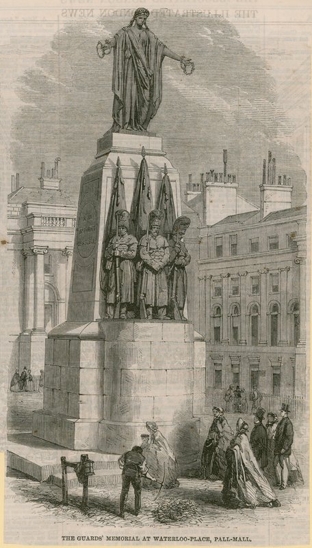 El Memorial de los Guardias de English School