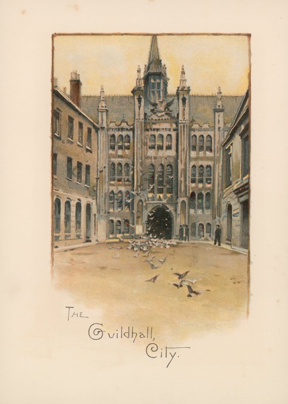 El Guildhall, Ciudad de English School