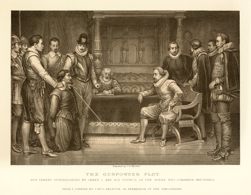 La Conspiración de la Pólvora de English School