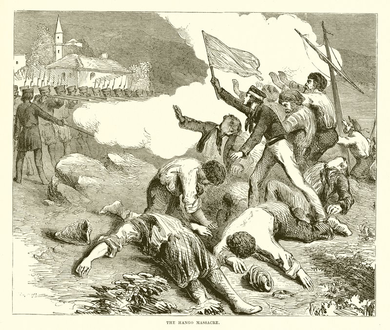 La masacre de Hango de English School