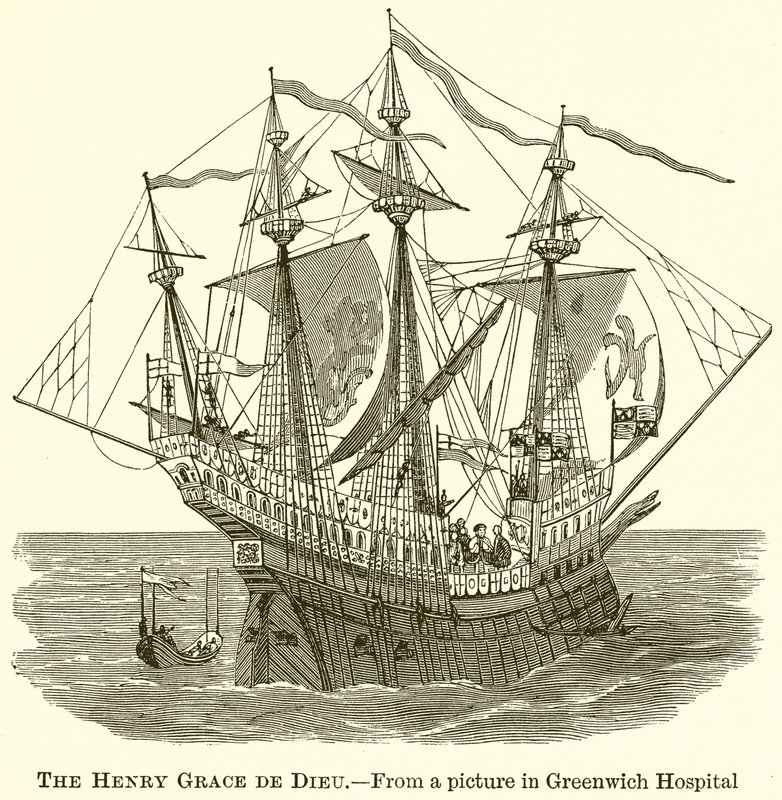 El Henry Grace de Dieu de English School