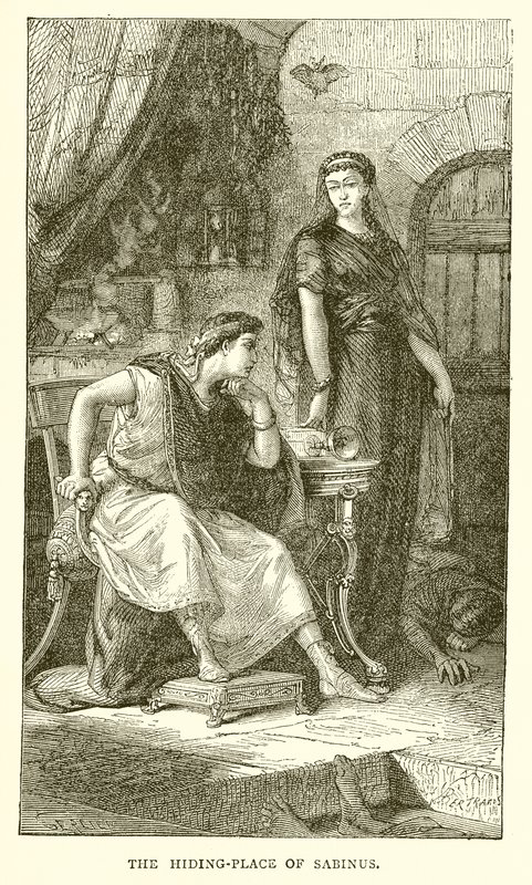 El escondite de Sabino de English School