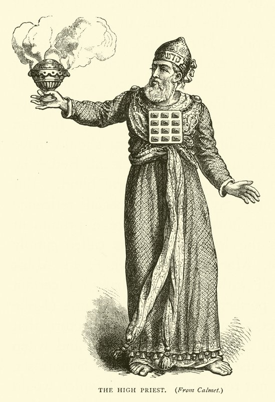 El Sumo Sacerdote de English School