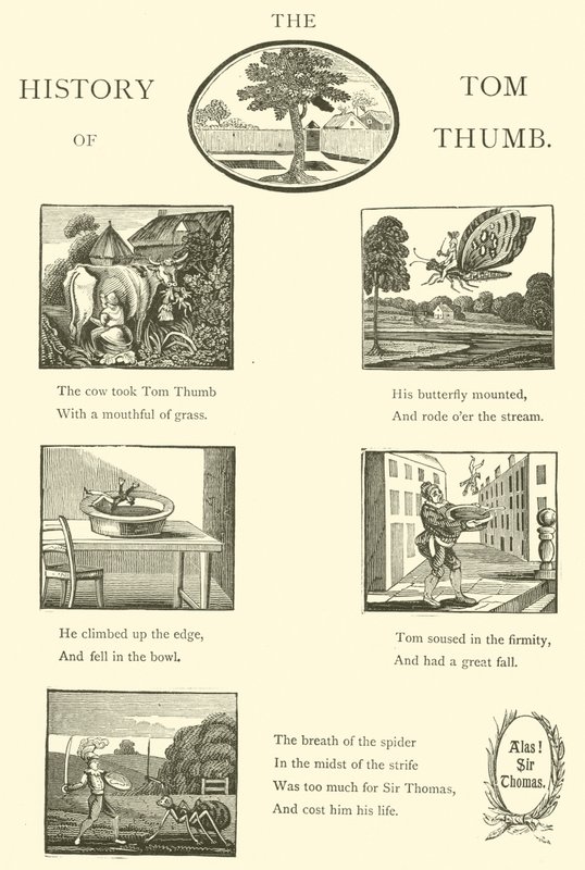 La historia de Tom Thumb de English School