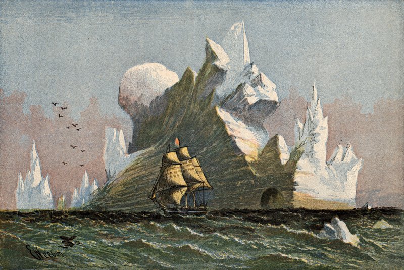 El iceberg de English School