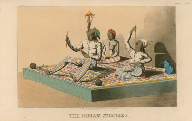 Los Malabaristas Indios de English School