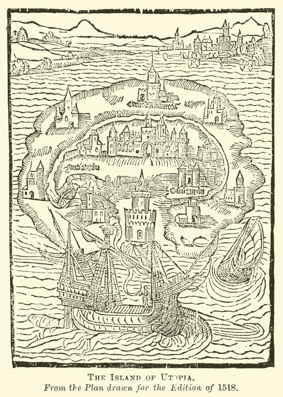 La isla de Utopía de English School