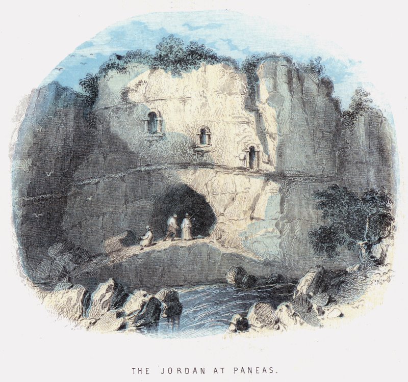El Jordán en Paneas de English School