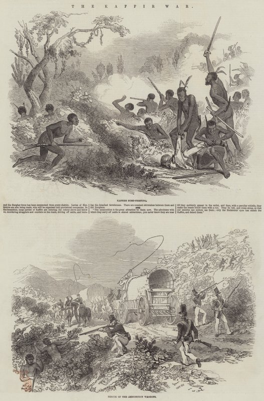 La Guerra de los Cafres de English School