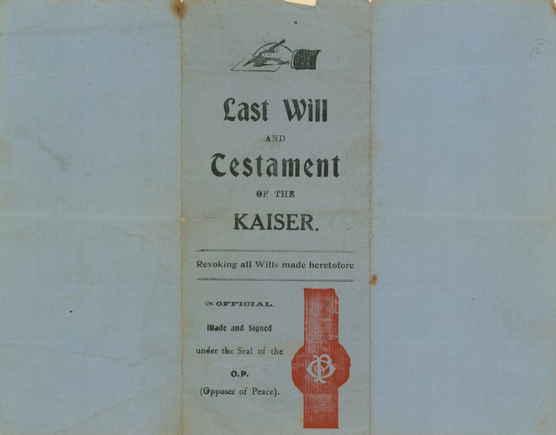 La desesperación del Kaiser de English School