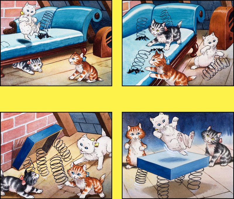 El Trampolín del Gatito de English School