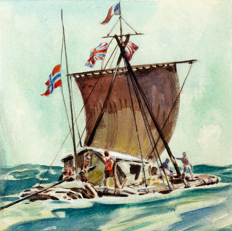 El Kon-tiki de English School