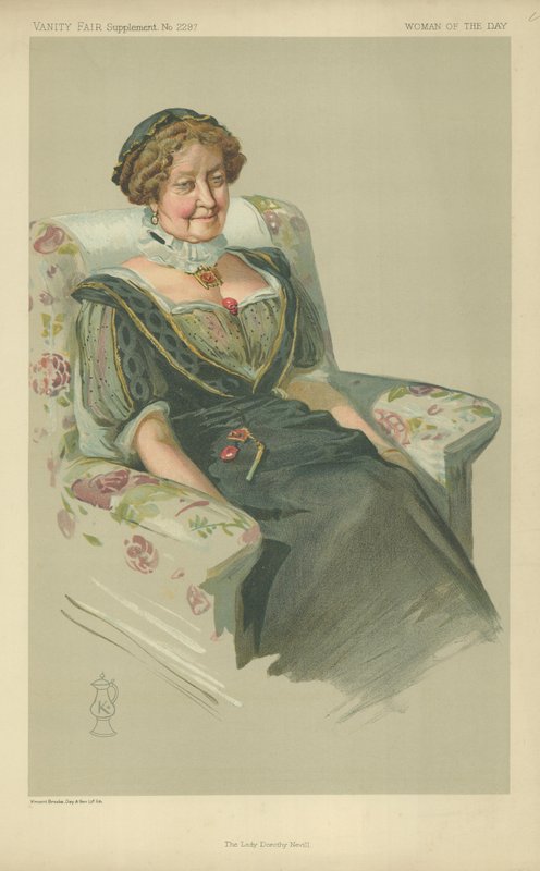 Lady Dorothy Nevill de English School