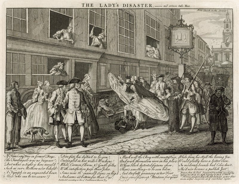 El desastre de la dama de English School
