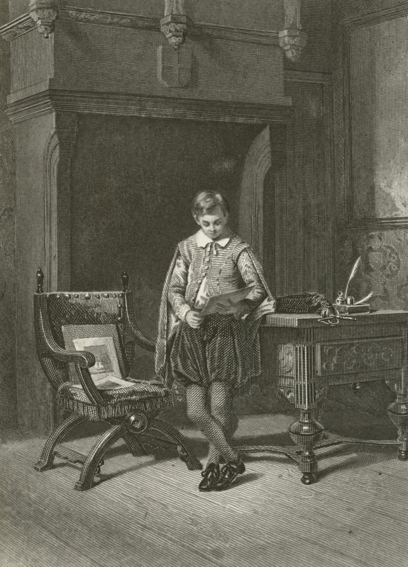 El Paje de la Dama de English School