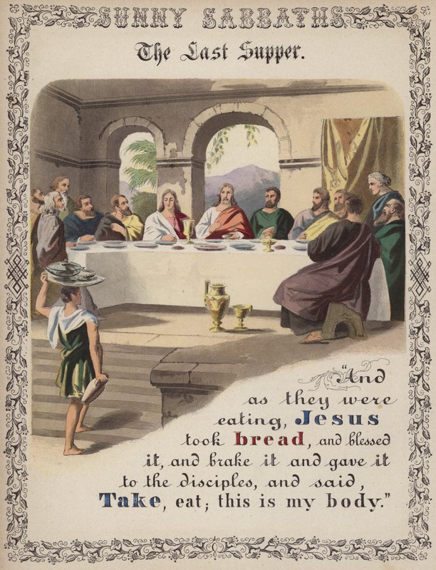 La Última Cena de English School