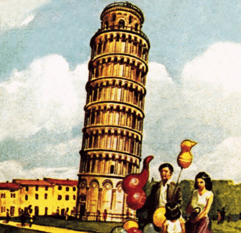 La Torre Inclinada de Pisa de English School