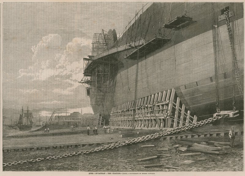 El Leviathan; Las cunas de English School