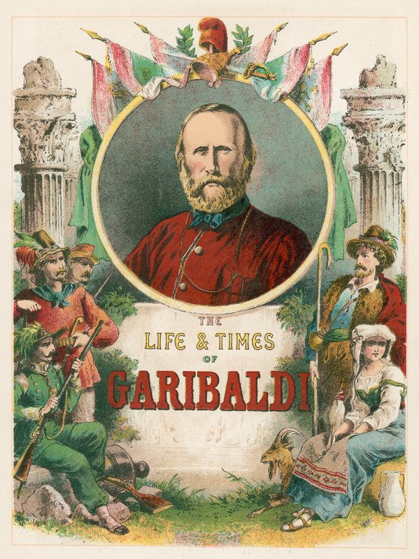 La vida y tiempos de Garibaldi de English School