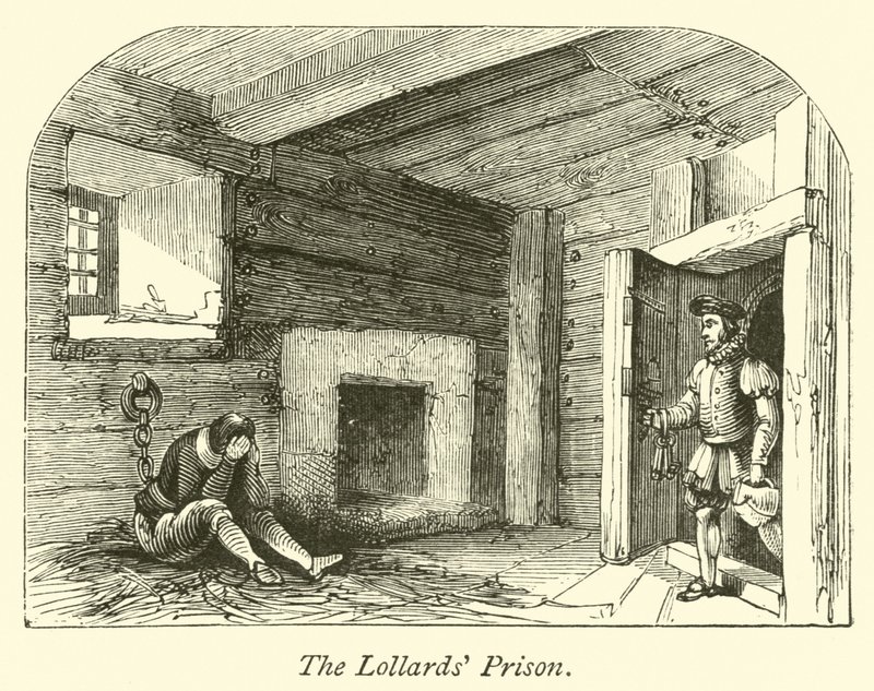 Prisión de los Lollardos de English School