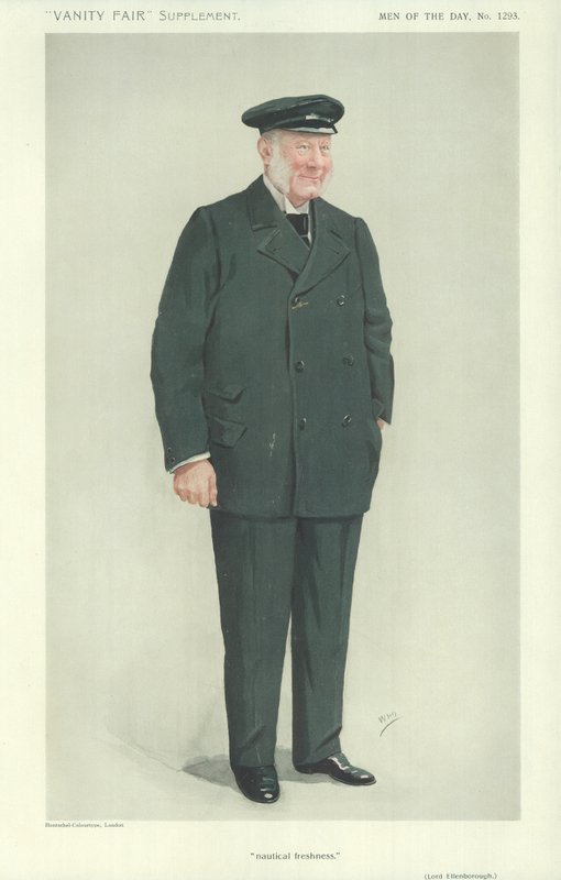 El Lord Ellenborough de English School