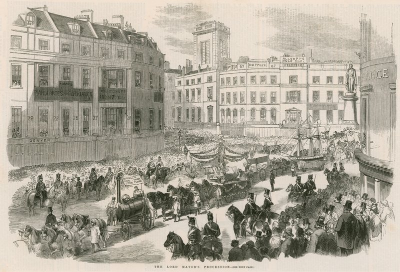 La Procesión del Alcalde de English School