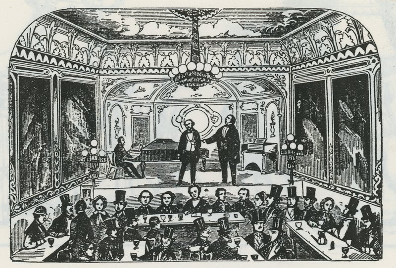 El Lord Raglan Music Hall de English School