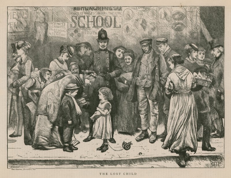 El niño perdido de English School