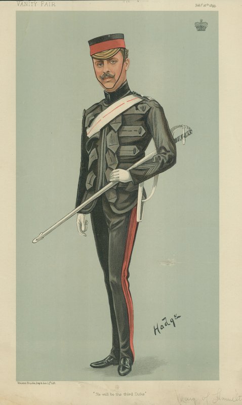 El Marqués de Hamilton de English School