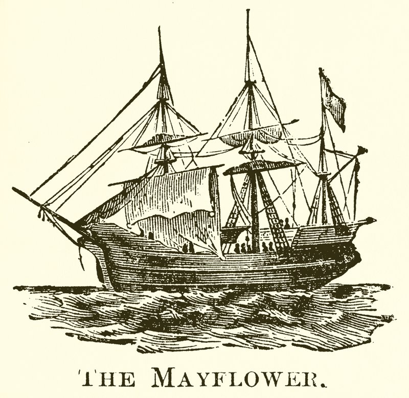 El Mayflower de English School