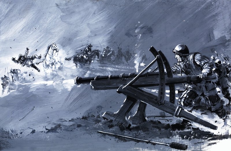 Los mercenarios: La Banda Negra de English School