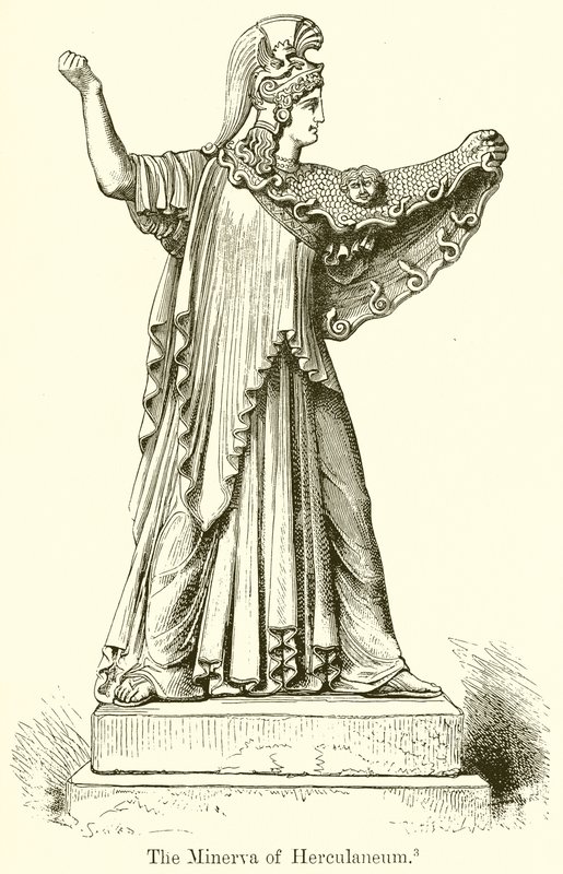 La Minerva de Herculano de English School