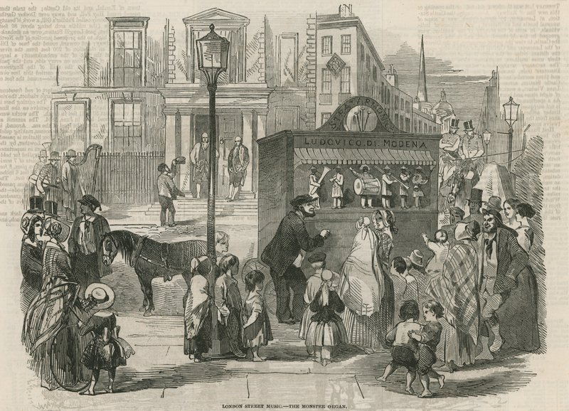 El Órgano Monstruo de English School