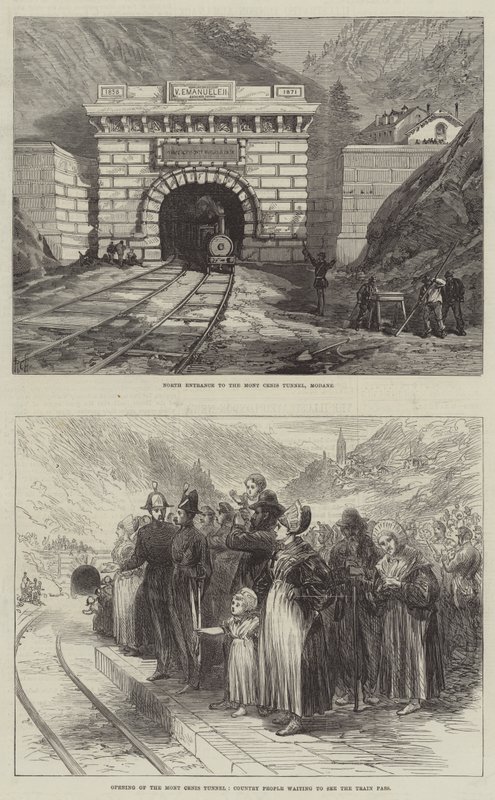 El túnel de Mont Cenis de English School