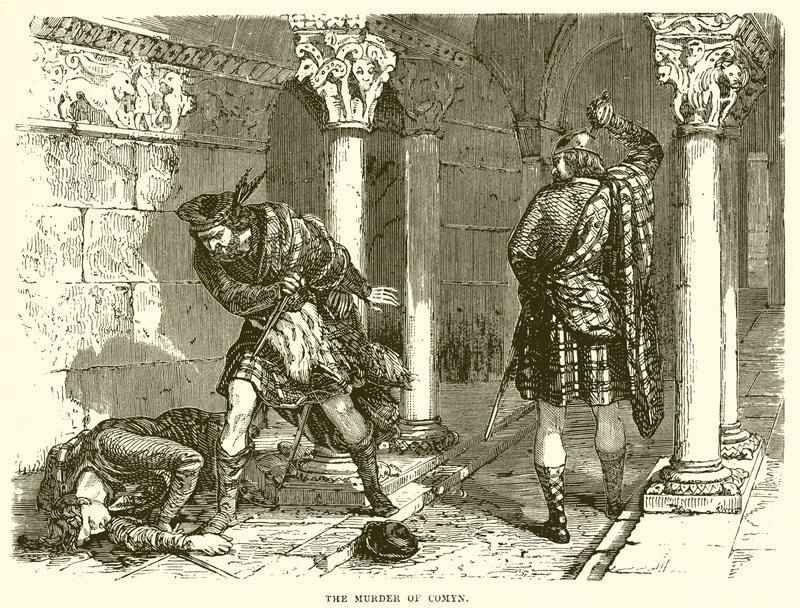 El asesinato de Comyn de English School
