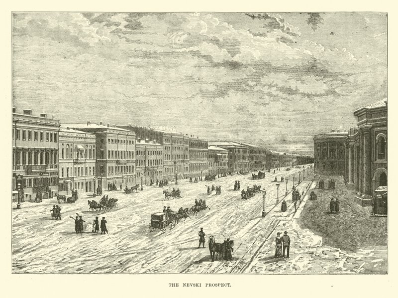 La Perspectiva Nevski de English School
