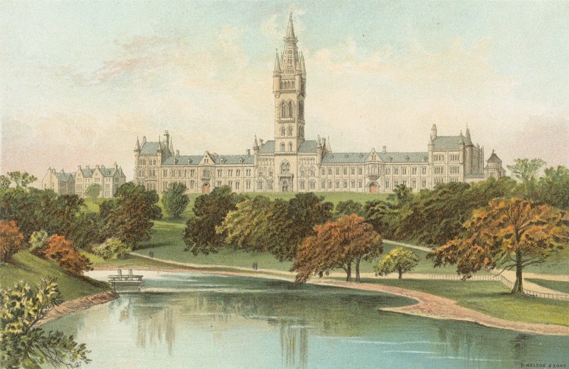 La nueva universidad - Glasgow de English School