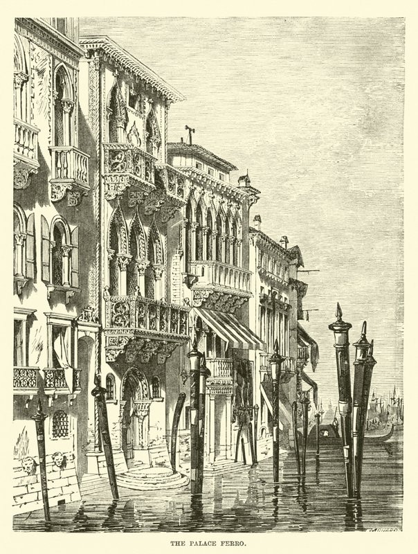 El Palacio Ferro de English School