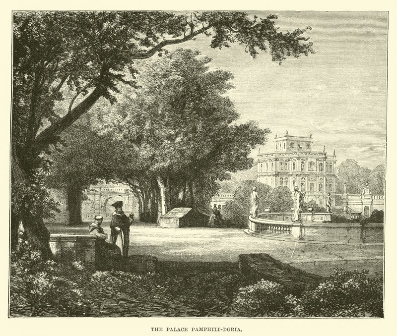 El Palacio Pamphili-Doria de English School