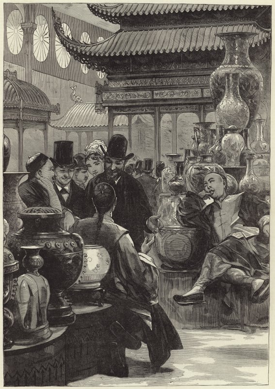 La Exposición de París de English School
