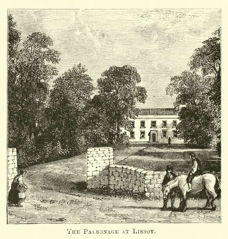 La rectoría en Lissoy de English School