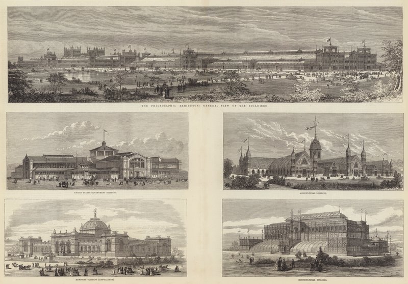 La Exposición de Filadelfia de English School