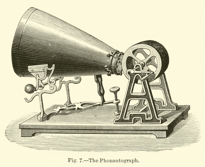 El fonautógrafo de English School