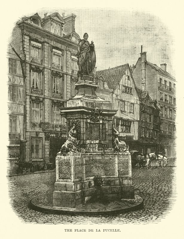 La Place de la Pucelle de English School