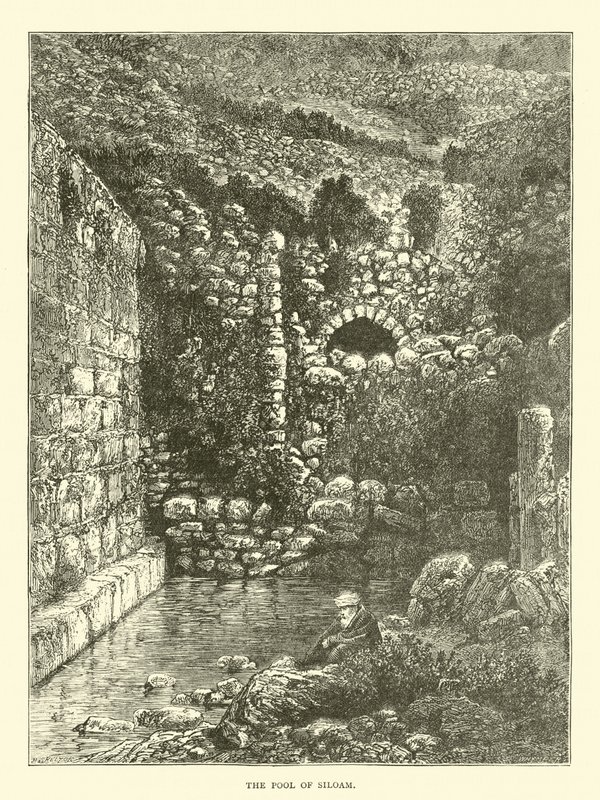 El estanque de Siloé de English School