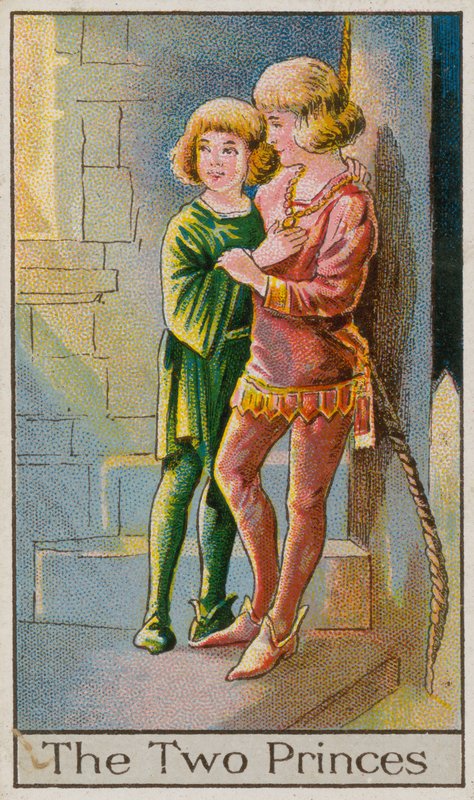 Los Príncipes en la Torre de English School