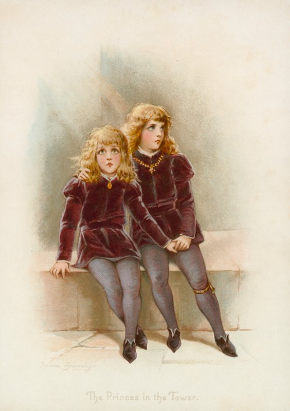 Los príncipes en la torre de English School