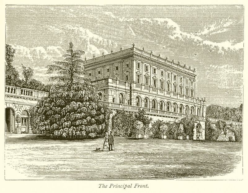 La Fachada Principal de English School