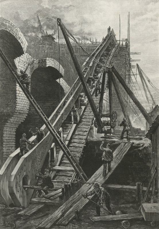 El Progreso de las Obras de English School