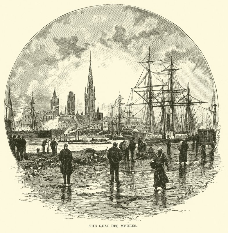 El Quai des Meules de English School